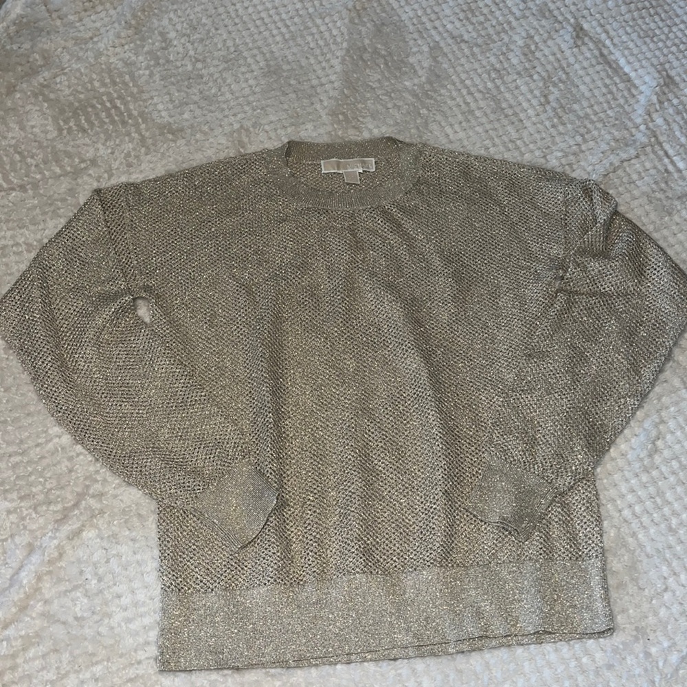 Michael Kors Mesh Top